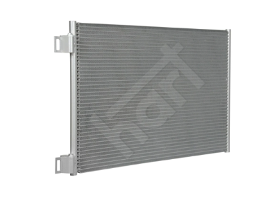 радиатор кондиционера Renault Kangoo 08->  (HART) 614 505 - зображення 2