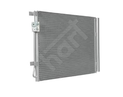 радиатор кондиционера Hyundai Accent IV, Kia Rio 1.2-1.6i 10->  (HART) 614 997 - зображення 2