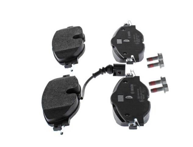 Гальмівні колодки дискові 0986494660 - зображення 2