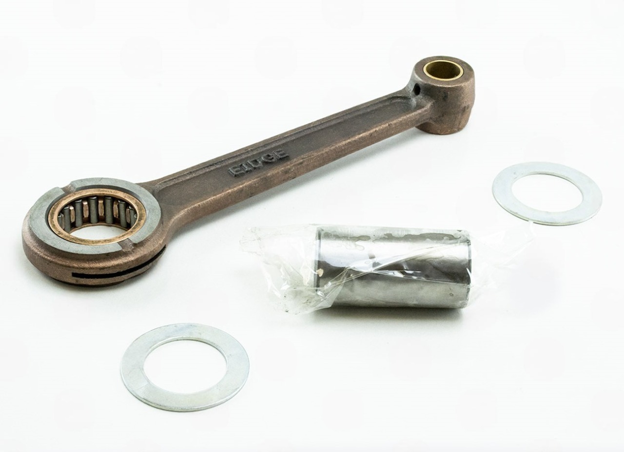 шатун Планета без разреза (+ втулка, нижний сепаратор, палец, шайбы)