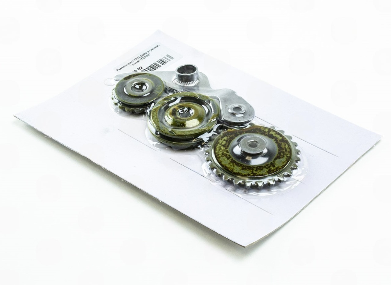 натяжитель DELTA цепи распредвала (3 ролика и рычаг)