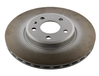 диск тормозной пер. Audi A4 B8 (314mmx25mm)  (APLUS)