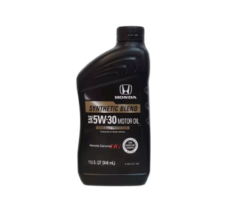 масло Honda  5W-20 Synthetic Blend (0.946л)