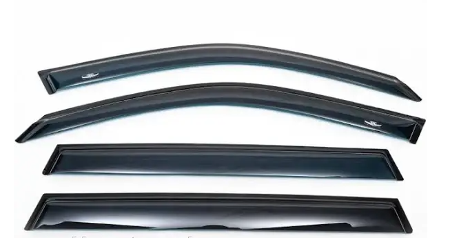 ветровик BMW X3 (E83) 2003-2010 (скотч) VIP Китай