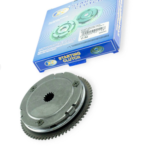 маховик YAMAHA JOG-90 / 2KJ (муфта обгонная)