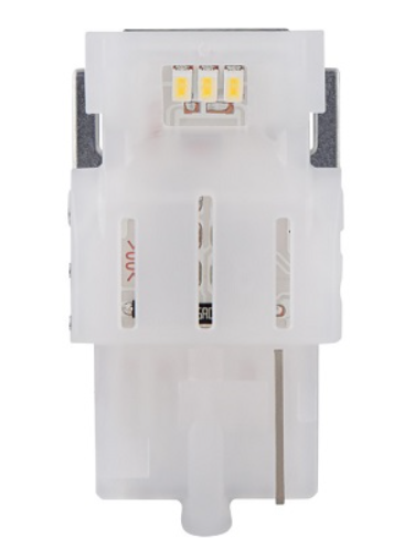 Лампа светодиодная БЦ 12-21 WHITE  1.4W 6000K OSRAM (2шт) 7505DWP-02B - зображення 2