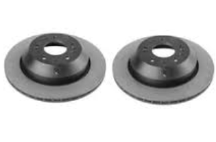 Диск гальмівний задній