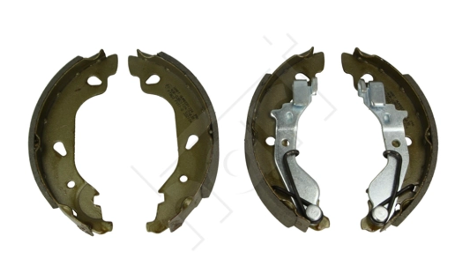 колодки барабанные Fiat Punto, Grande Punto 08-> (d180x32)  (HART)