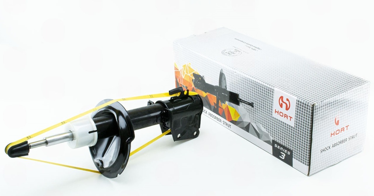 амортизатор пер. Fiat Doblo 05->  (HORT)