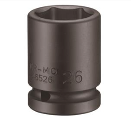 Головка торцева ударна 41 мм, 6 гр, 3/4"