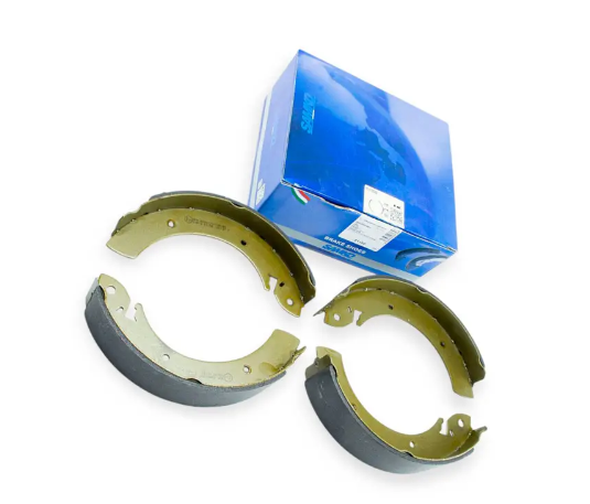 колодки барабанные Ssangyo Actyon, Hyundai Sonata 94-> (d254x57mm)  (LPR-Samko)