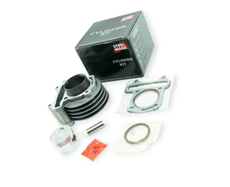 цилиндр в сборе GY6-80 (d-47,00) STEEL MARK