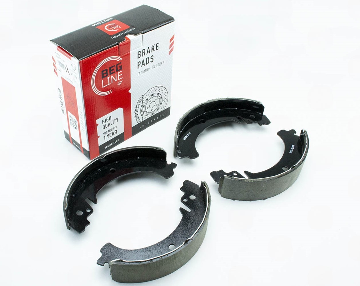 колодки торм.задние 2101 (Beg-Line)