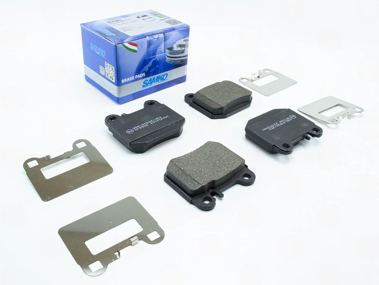 колод.торм. зад. MB M-Class (W163) (98-05)  (LPR-Samko)