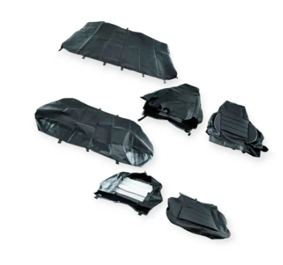 чехлы салона Daewoo Lanos  "Koston" серые