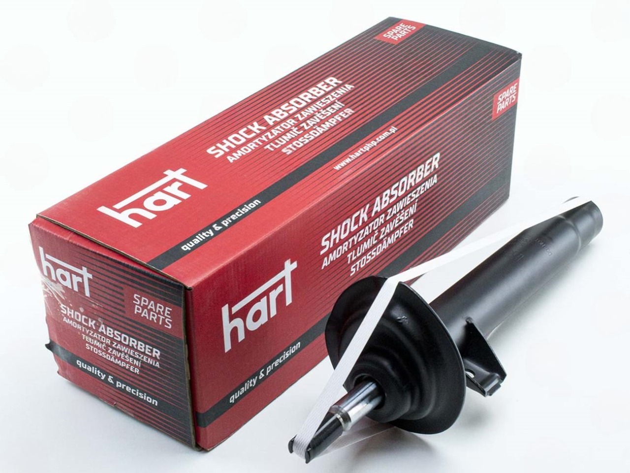 амортизатор пер. BMW 3 (E46) правый R 330i 01->  (HART)