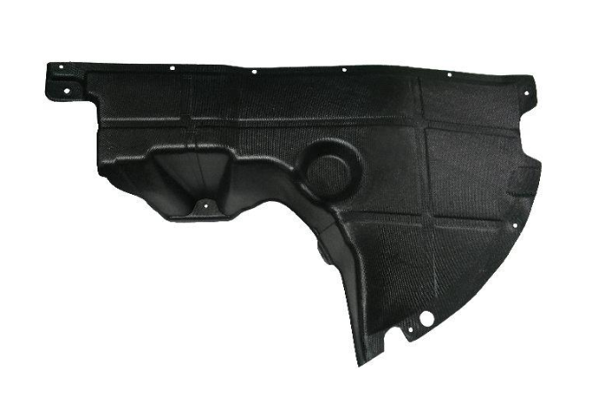 Захист двигуна ліва