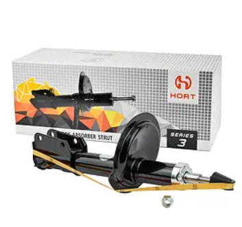 амортизатор пер. Fiat Scudo-Peugeot Expert 07-> левый L  (HORT)