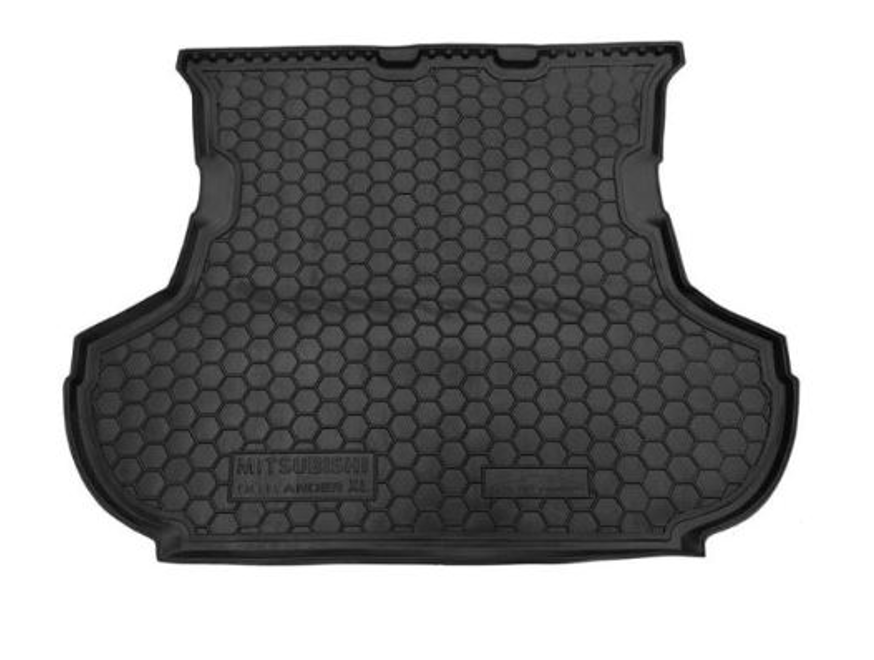 коврик багажника Mitsubishi Outlander XL 2007-> без сабвуфера