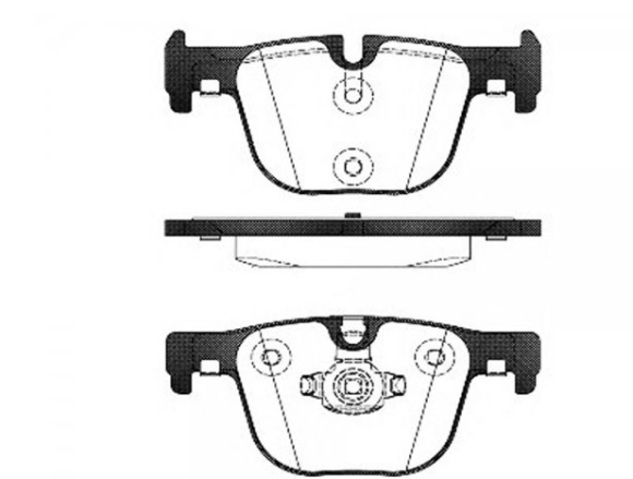 Гальмівні колодки дискові