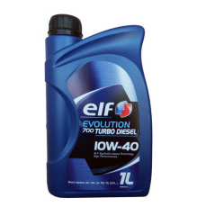 Моторное масло Elf Evolution 700 Turbo Diesel 10W40/1л. / (ACEA A3/B4, SL/CF API)