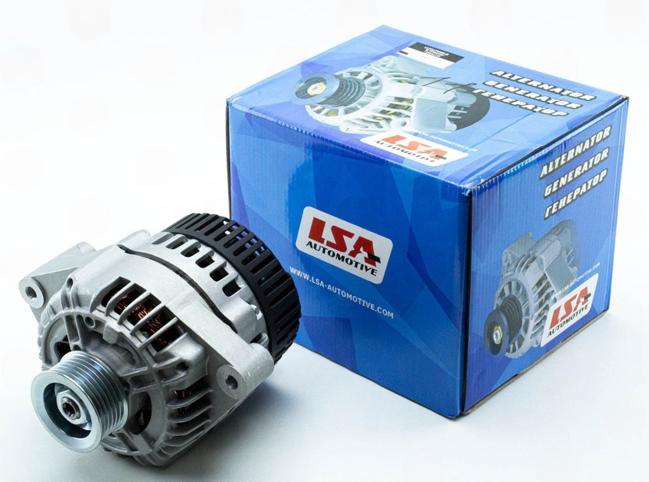 генератор 2108-2110 инж. ( 80А) LSA