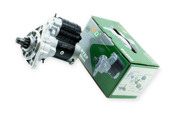 стартер  МТЗ 12В (редукт.) (ТМ JOBs) JUBANA 2,8кВт (усиленый)