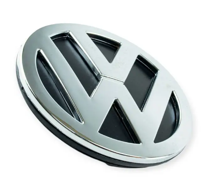 эмблема багажника "CRAFTER" 12см пластик 386397 - зображення 1