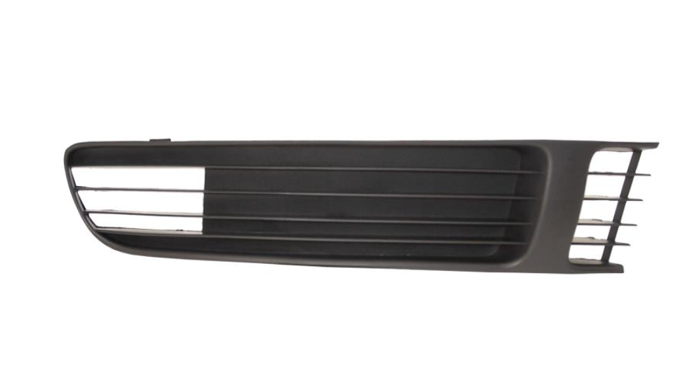 Решітка перед. бампера чорн. права