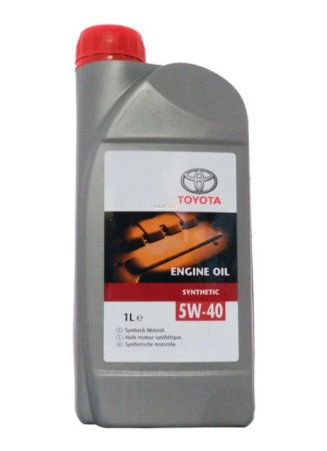 масло Toyota  5W-40 Synthetic  (1л)