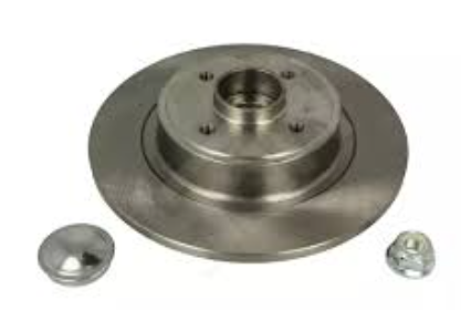 диск тормозной зад. Renault Scenic, Megane (d274x11mm) з підш.  (HART)