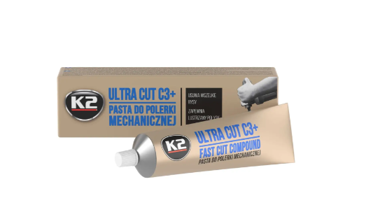 полироль кузова паста K2 Perfect Ultra Cut С3+ 100гр