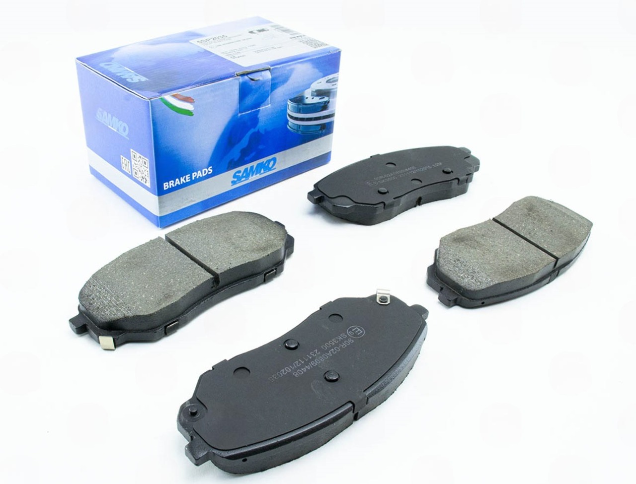 колод.торм. пер. Kia Sorento 15->  (LPR-Samko)