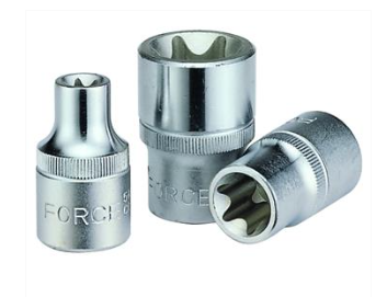 Головка торцева 3/8"  TORX E14