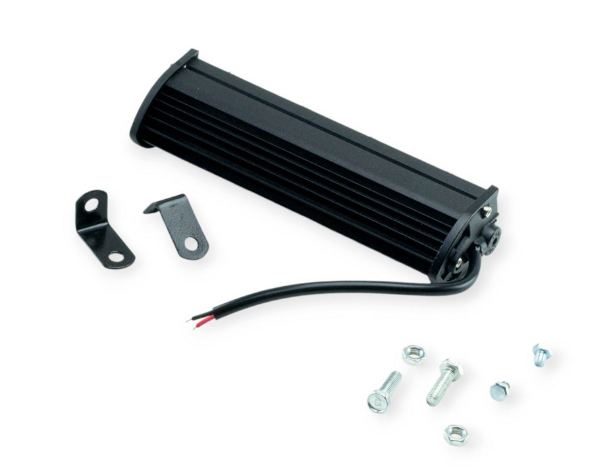 фара дополнительная LED  прямоуг. 180х35х50 (Д/В/Ш) 60W боковое крипление 01704 - зображення 2