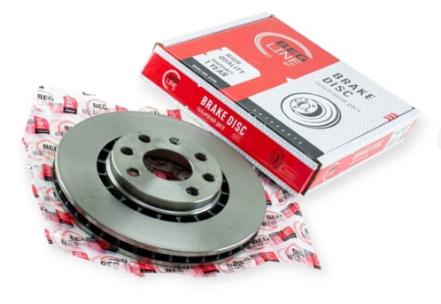 диск тормозной Daewoo Lanos d13 (BEG-LINE)