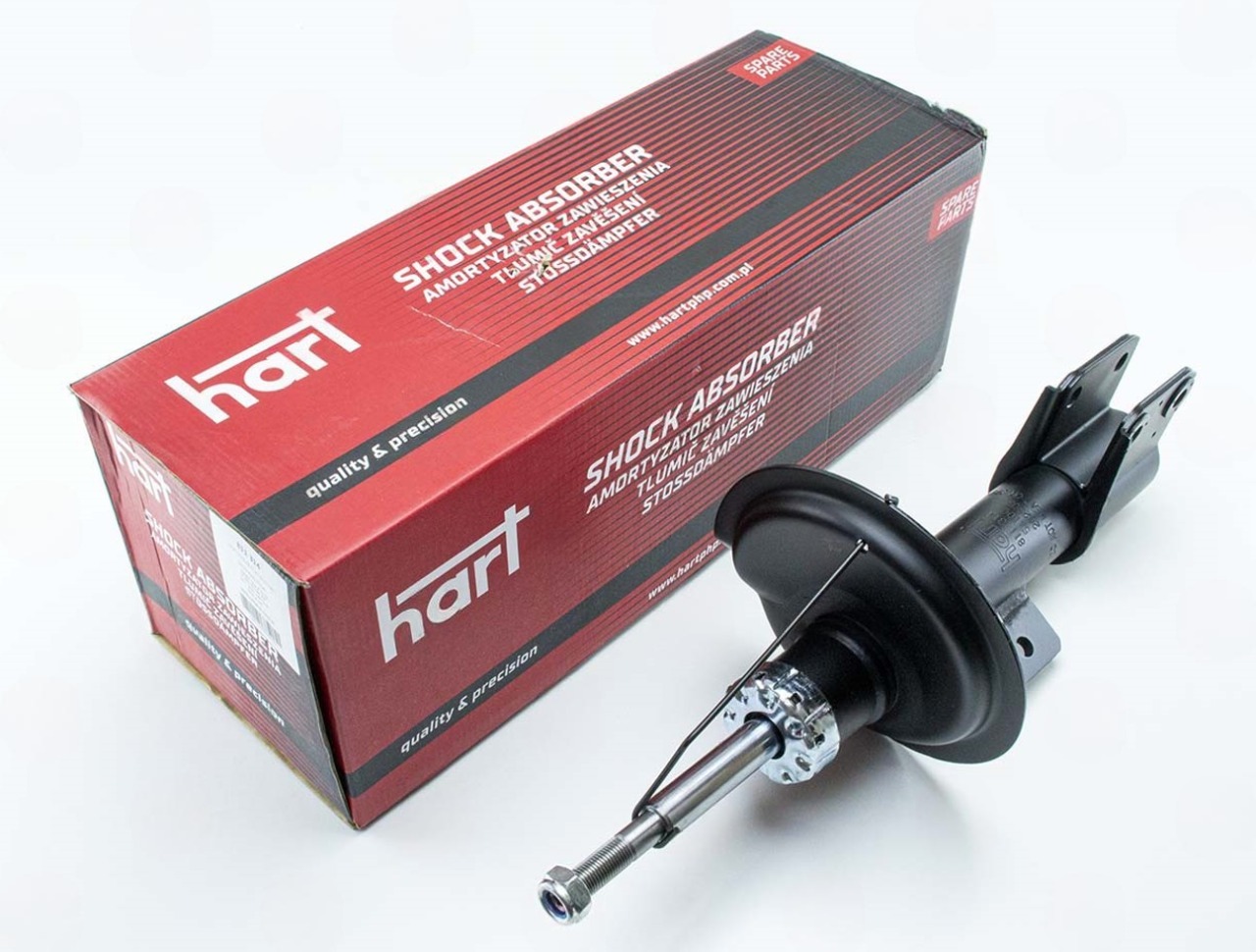 амортизатор пер. Peugeot 307 00-> правый R газ  (HART)