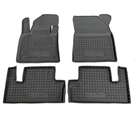 коврики салона Citroen С4 Picasso 2014-2019 борт 2,5см