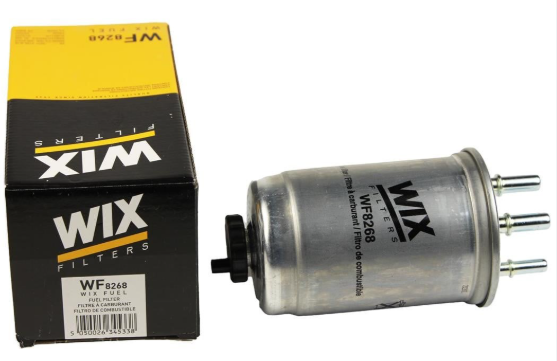 фильтр топливный Ford Connect 1.8DI/TDCI без датч.  (WIX)