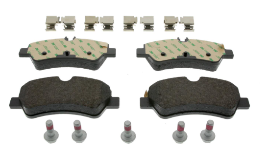 Колодки гальмівні дискові