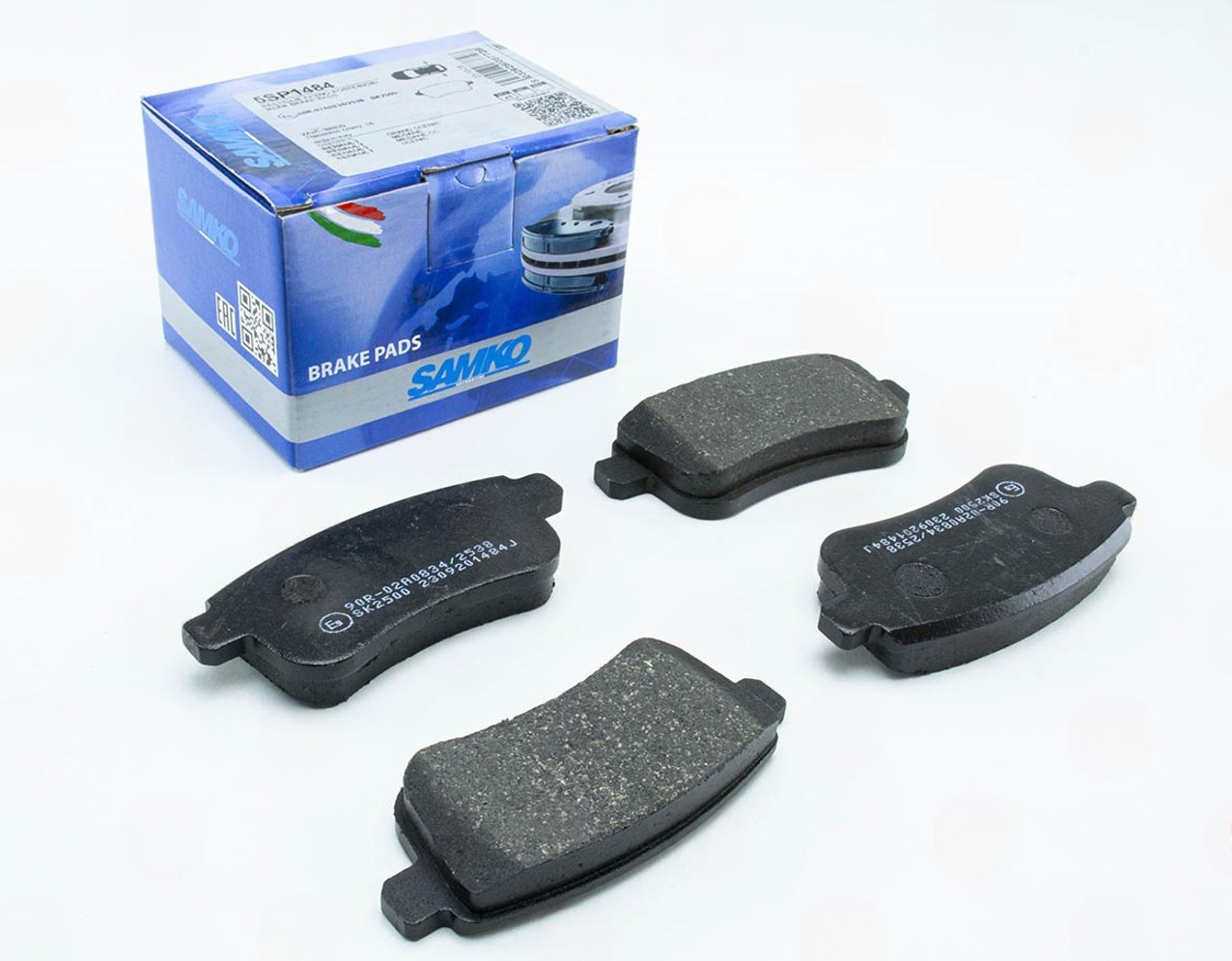 колод.торм. зад. Renault Megane III, Scenic III 08->  (LPR-Samko)