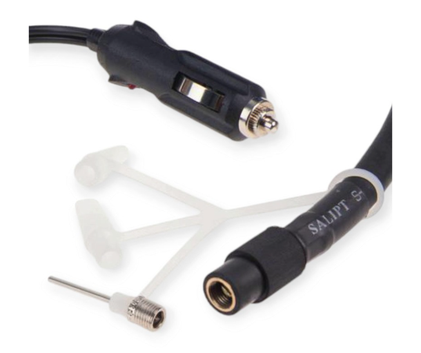 компрессор Vitol   7атм/35л/12А/1м шланг/прикур/сумка K-20 - зображення 4