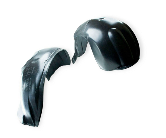 защита-подкрылки Nissan Leaf (10-) передние (Mega-Locker)