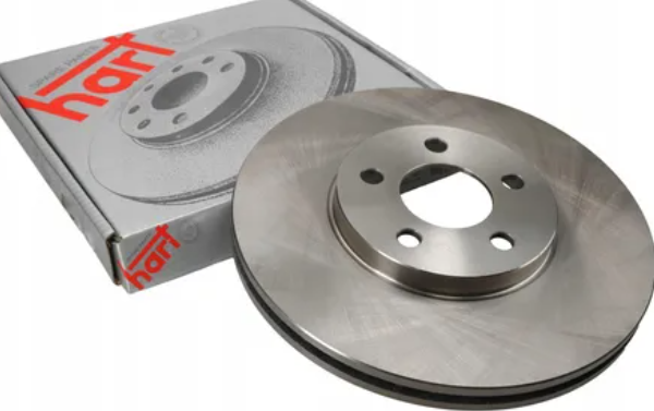 диск тормозной зад. Audi A6 C6 (04-11) (302x12)  (HART)