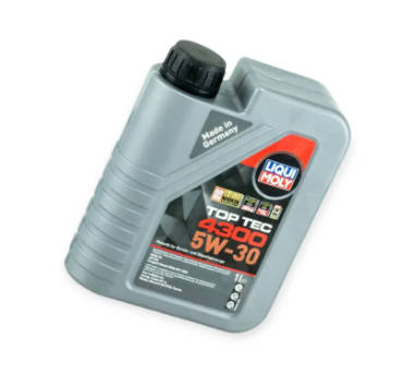 масло Liqui Moly 5W-30 Top Tec 4300 C2 (Peugeot,Citroen) 1Л