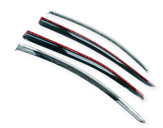 ветровик Toyota Corolla XII сед 2018->  (скотч) HIC с Хром Молдингом