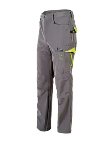 штаны утепленные Kingston от ветра, дождя до -10°С XL полиестер поляр. флис анатом. крой 8 карман ❄