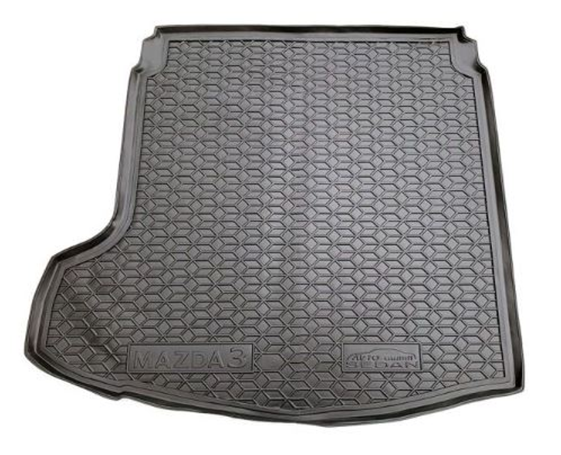 коврик багажника Mazda M3 2019-> седан