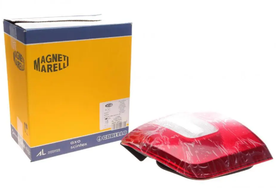 Ліхтар (фонарь) задній лівий Skoda Octavia II 04-13р