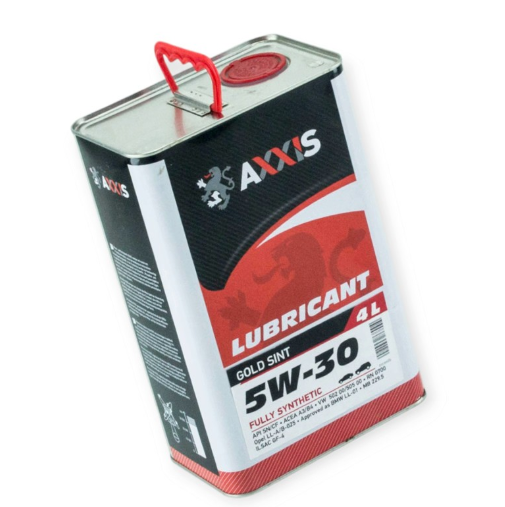 масло AXXIS  5W-30 Gold Sint  (4л)